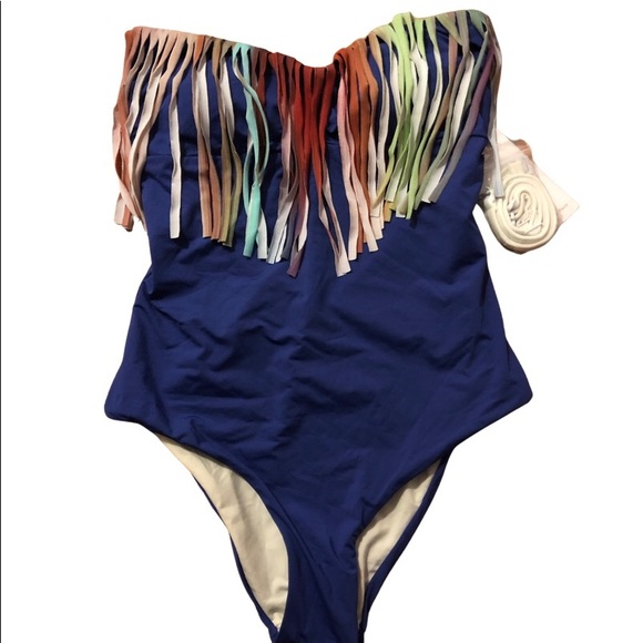 SAHA small one piece bathing suit - Picture 1 of 9